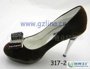 批發0各式流行簡約 絨面蝴蝶結點鉆 時尚高跟女鞋_二手設備轉讓_世界工廠網中國產品信息庫