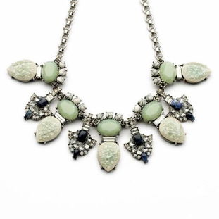 女人飾界 揭秘歐美復(fù)古風(fēng)潮下的水滴吊墜項(xiàng)鏈